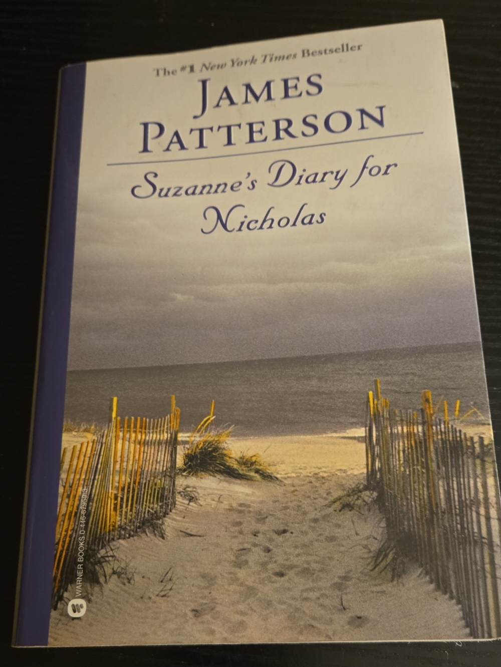 Suzanne's Diary for Nicholas - Blue Cover